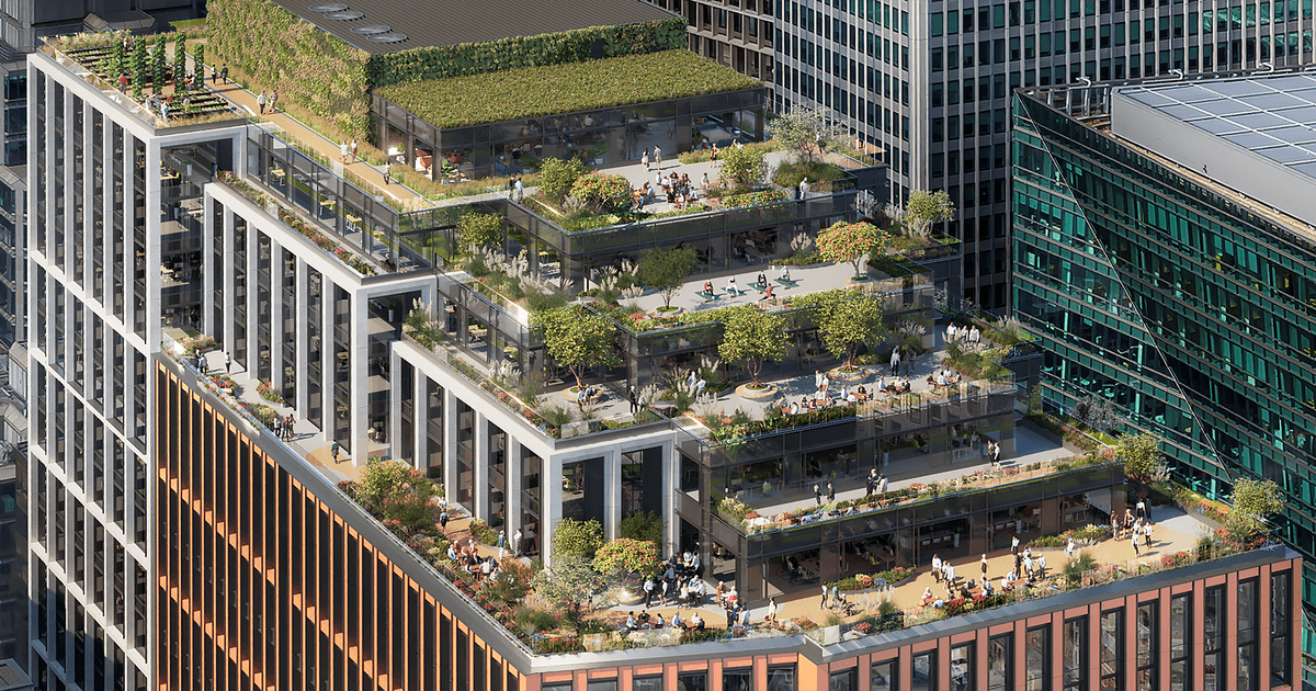 Flex space operator signs for third London site