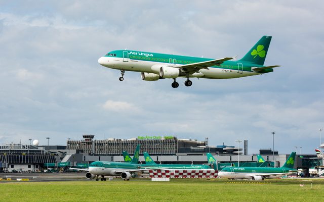 Aircraft, Airliner, Airplane