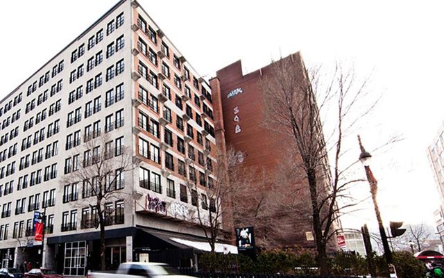 City, Apartment Building, Architecture