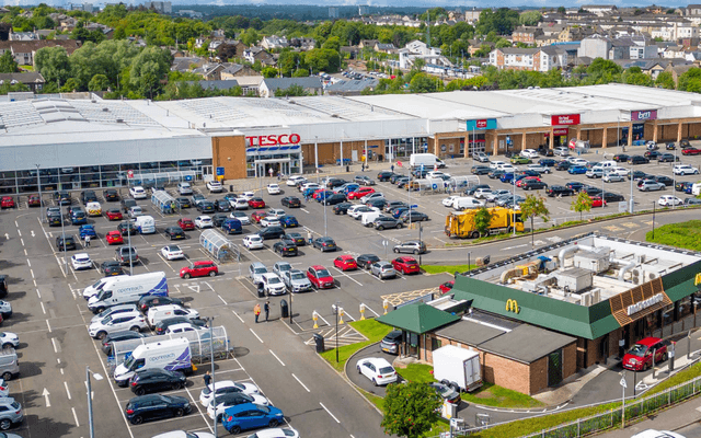 Outdoors, Aerial View, Transportation