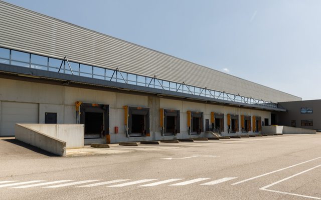 Architecture, Building, Loading Dock