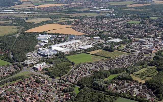 Outdoors, Aerial View, Architecture