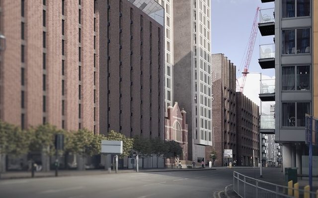 City, Urban, Apartment Building