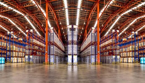 Architecture, Building, Warehouse