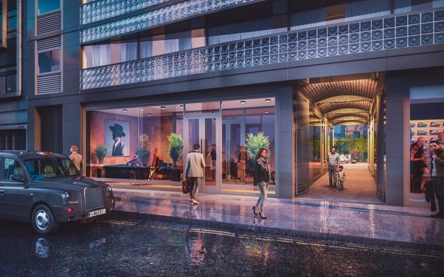 Photo inspiration: Green Luxury City Townhouses For Sale Reference: 30M Heathrow Hotel Sale Takes Off