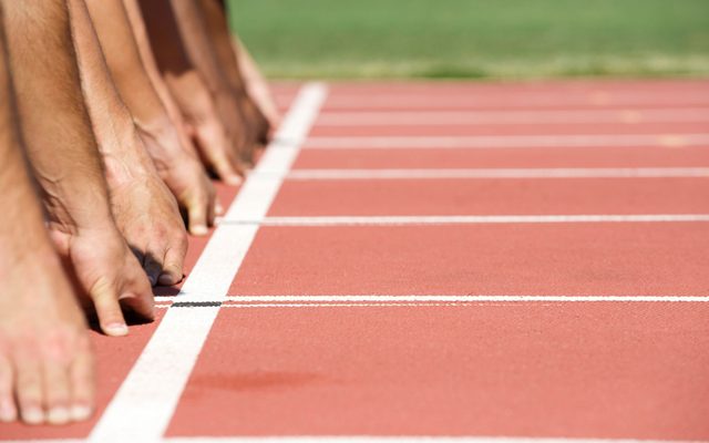 Person, Running Track, Sport