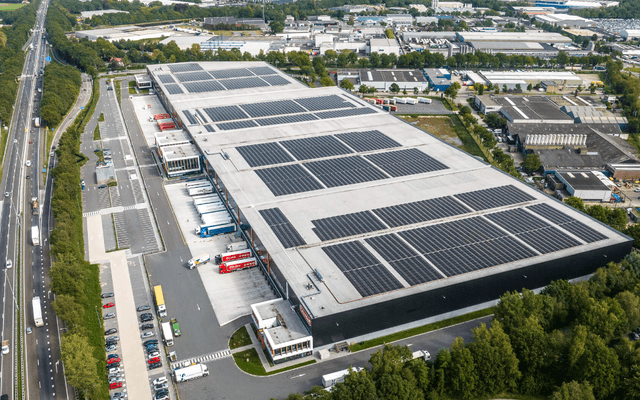 Outdoors, Aerial View, Electrical Device