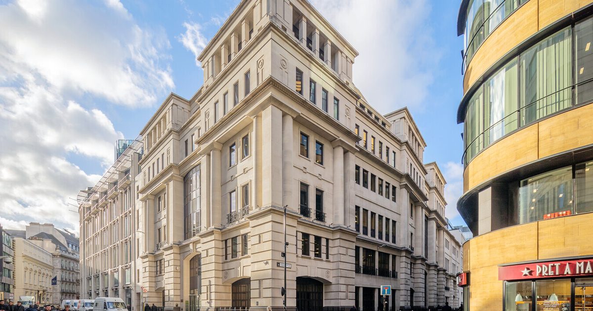 Patrizia to lead green retrofit of City office - Green Street News