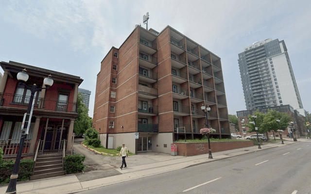 City, Apartment Building, Architecture