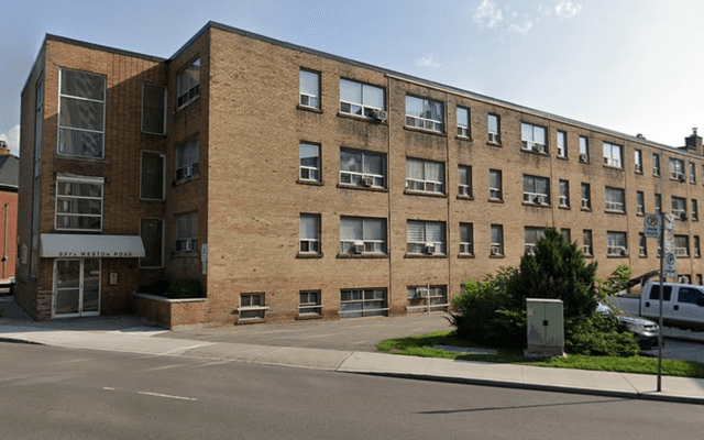 Apartment Building, Architecture, Building