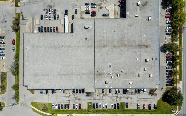 Outdoors, Aerial View, Car