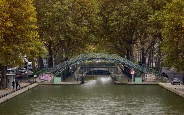 Canal Saint-Martin, Paris