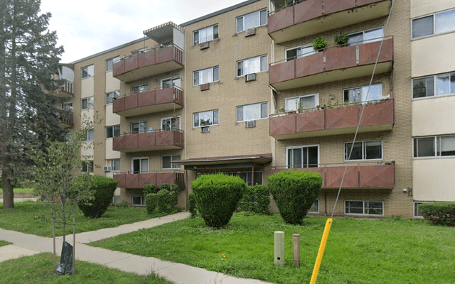 Apartment Building, Architecture, Building