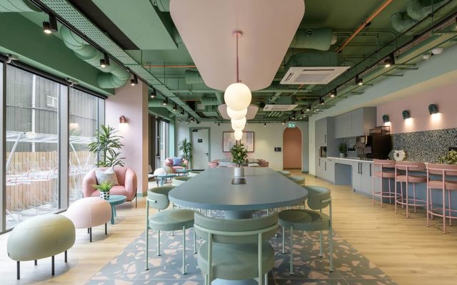 Architecture, Building, Dining Room