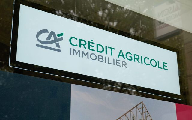 Credit Agricole Immobilier - Logo