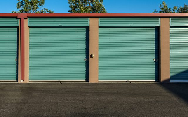 Garage, Indoors, Window