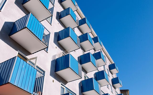 Architecture, Balcony, Building