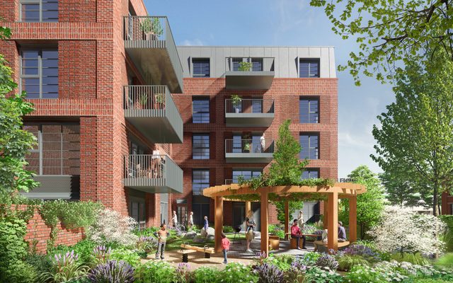 City, Urban, Apartment Building