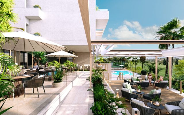 Terrace, Architecture, Building