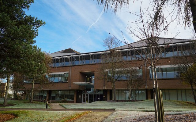Architecture, Building, Campus