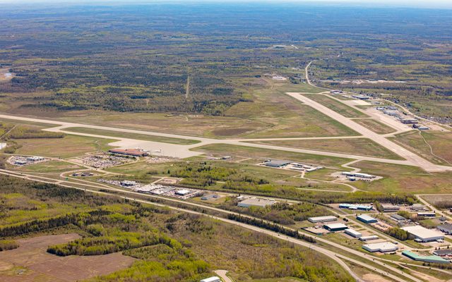 Airport, Airfield, Architecture