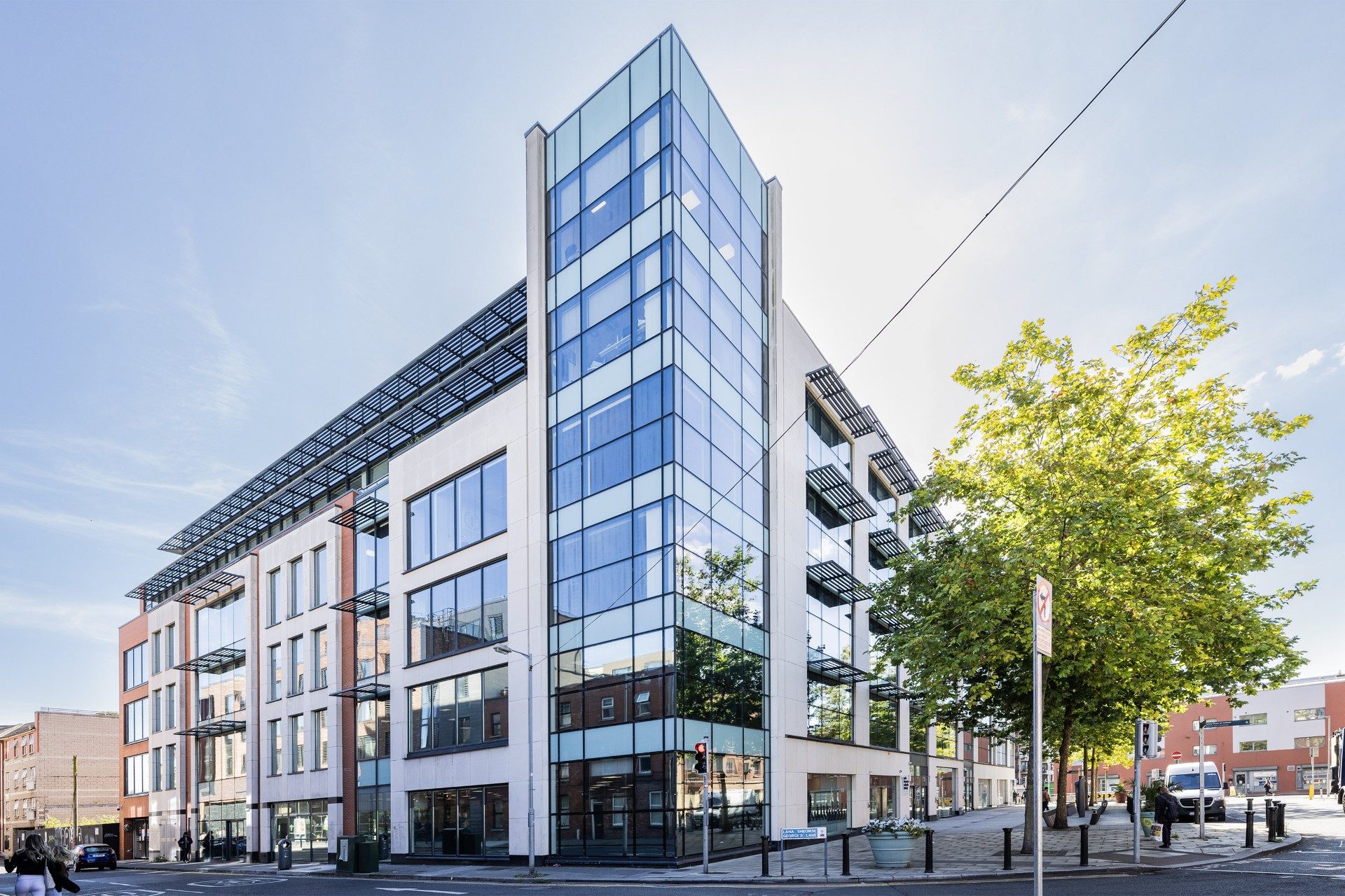Architecture, Building, Office Building
