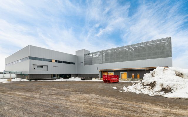 Architecture, Building, Loading Dock