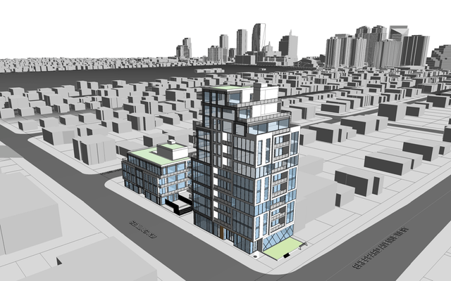 City, Urban, CAD Diagram