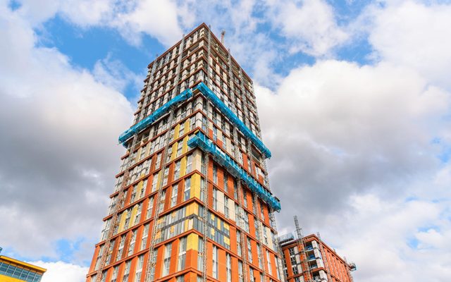 City, Urban, Apartment Building