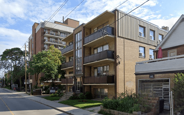 Apartment Building, Architecture, Building