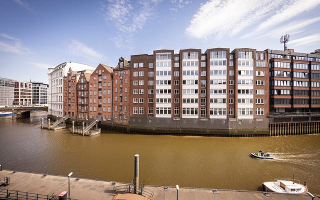 City, Water, Waterfront