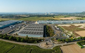 Outdoors, Aerial View, Electrical Device