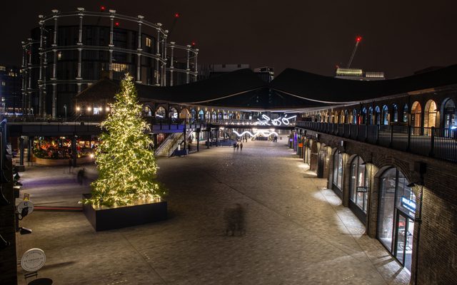 Lighting, City, Christmas