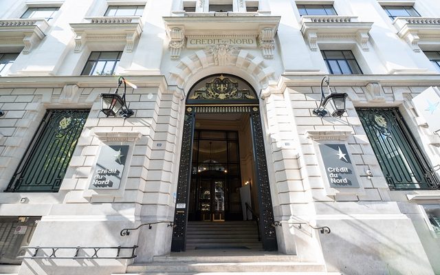 59 Haussmann building, Paris