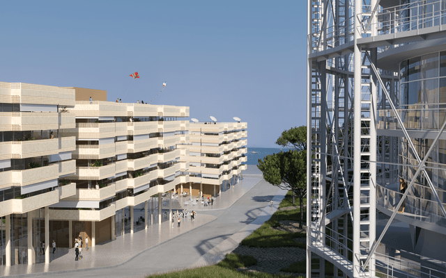 City, Architecture, Building