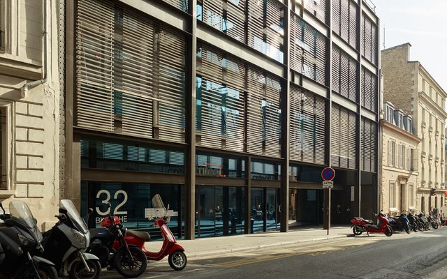 Architecture, Building, Office Building