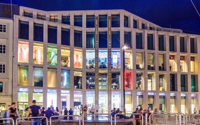 Shop, Shopping Mall, City