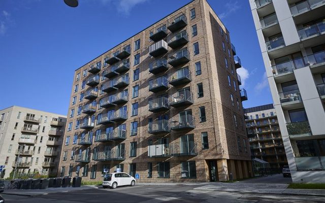 Apartment Building, Architecture, Building