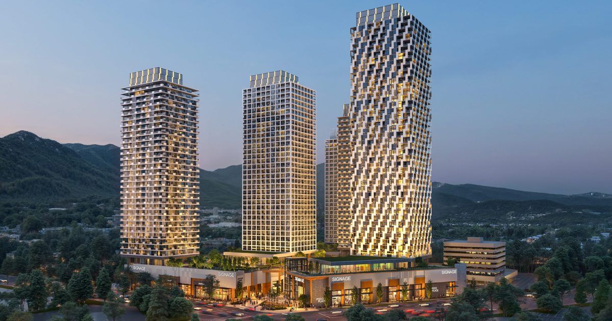 Wesbild proposes massive mixed-use development near Vancouver - Green ...