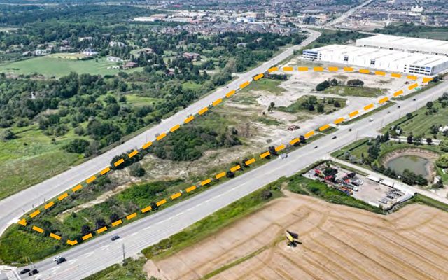 Road, Outdoors, Aerial View