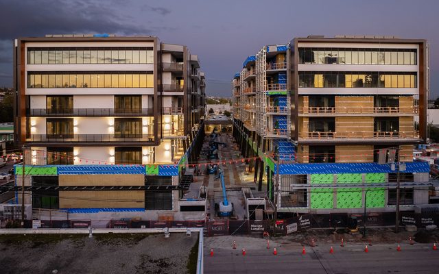 City, Urban, Apartment Building