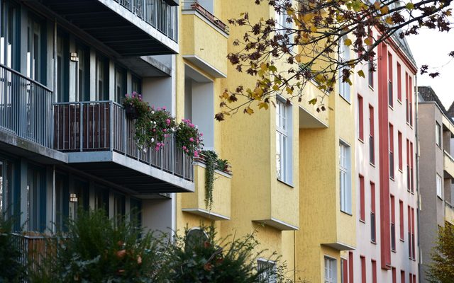 City, Apartment Building, Architecture