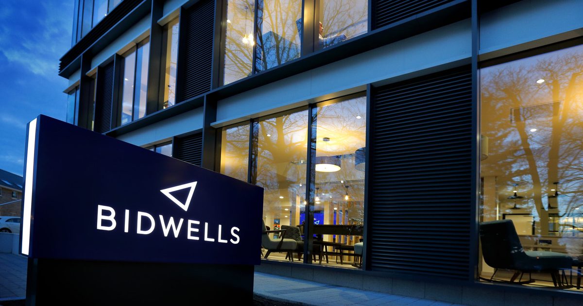 Bidwells kicks off search for investment partner