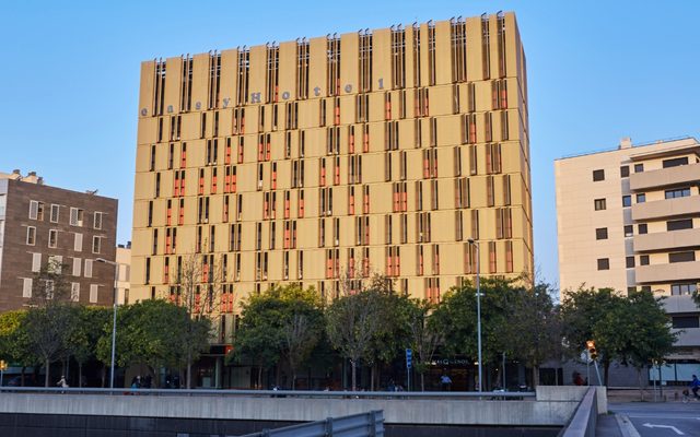 City, Apartment Building, Architecture