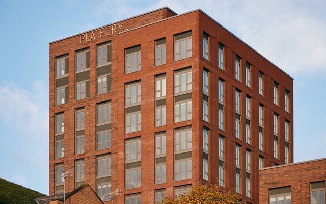 City, Apartment Building, Architecture