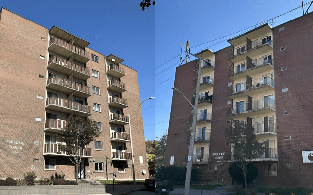 Apartment Building, Architecture, Building