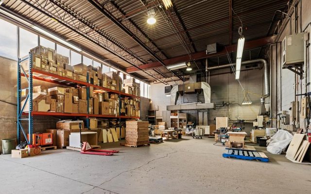 Indoors, Box, Architecture