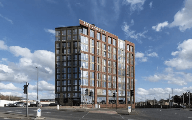 Architecture, Building, Condo