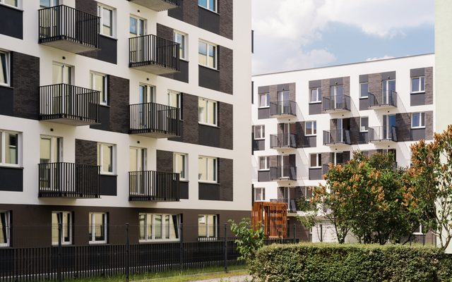 Apartment Building, Architecture, Building