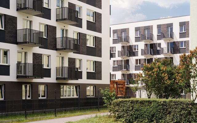 Apartment Building, Architecture, Building